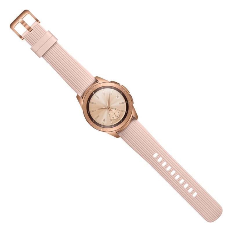 42mm rose gold galaxy watch