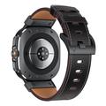 Samsung Galaxy Watch Ultra 2024/2025/2026 Tech-Protect Delta Pro Leather Strap - 47mm - Black