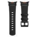 Samsung Galaxy Watch Ultra 2024/2025/2026 Tech-Protect Delta Pro Leather Strap - 47mm - Black