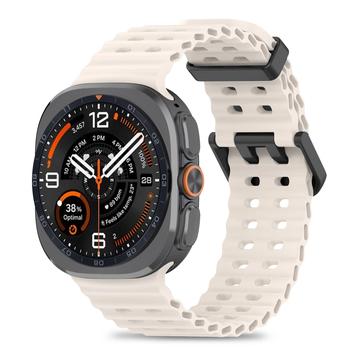 Samsung Galaxy Watch Ultra 2024/2025/2026 Tech-Protect Iconband Pro TPU Strap - 47mm - Starlight