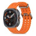 Samsung Galaxy Watch Ultra 2024/2025/2026 Tech-Protect Iconband Pro TPU Strap - 47mm - Orange