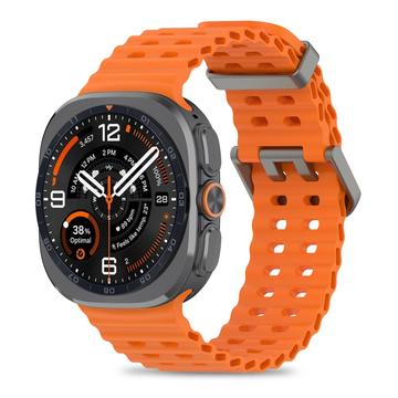 Samsung Galaxy Watch Ultra 2024/2025/2026 Tech-Protect Iconband Pro TPU Strap - 47mm - Orange