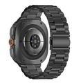 Samsung Galaxy Watch Ultra 2024/2025/2026 Tech-Protect Stainless Steel Strap - 47mm - Black