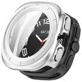 Samsung Galaxy Watch Ultra 2024/2025 Plastic Case with Screen Protector - 47mm - Silver