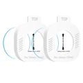Samsung Galaxy Watch Ultra2 Tech-Protect Easy Set+ Tempered Glass Screen Protector - 44mm - 2 Pcs. - Clear