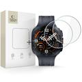 Samsung Galaxy Watch Ultra2 Tech-Protect Glass Fit+ Tempered Glass Screen Protector - 47mm - 2 Pcs. - Clear