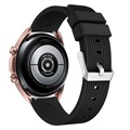 Samsung Galaxy Watch3 Silicone Strap - 41mm - Black