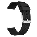 Samsung Galaxy Watch3 Silicone Strap - 41mm - Black