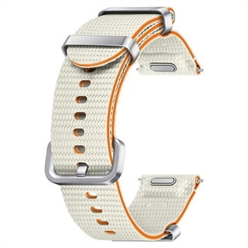 Samsung Galaxy Watch4/Watch4 Classic/Watch5/Watch6/Watch FE/Watch7 Athleisure Band ET-SOL30SWEGEU - S/M - Cream