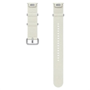 Samsung Galaxy Watch4/Watch4 Classic/Watch5/Watch6/Watch FE/Watch7 Athleisure Band ET-SOL30SWEGEU - S/M - Cream