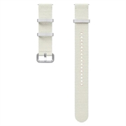 Samsung Galaxy Watch4/Watch4 Classic/Watch5/Watch6/Watch FE/Watch7 Athleisure Band ET-SOL30SWEGEU - S/M - Cream