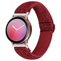 Samsung Galaxy Watch4/Watch4 Classic Knitted Strap - Red