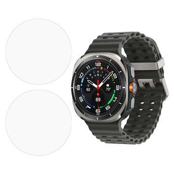 Samsung Galaxy Watch8 Classic Tempered Glass Screen Protector - 9H - 2 Pcs. - 47mm - Clear