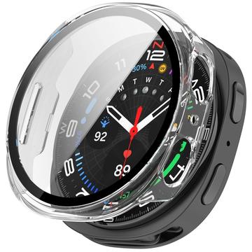 Samsung Galaxy Watch8 Plastic Case with Screen Protector - 40mm