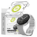 Samsung Galaxy Watch8 Ringke Easy Slide Tempered Glass Screen Protector - 40mm