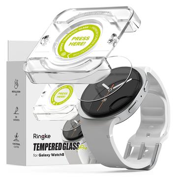 Samsung Galaxy Watch8 Ringke Easy Slide Tempered Glass Screen Protector - 40mm