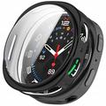 Samsung Galaxy Watch8 Tech-Protect Defense360 Case w. Screen Protector - 40mm - Black
