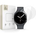 Samsung Galaxy Watch8 Tech-Protect Glass Fit+ Tempered Glass Screen Protector - 44mm - 2 Pcs.