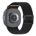 Samsung Galaxy Watch8/Watch8 Classic/Watch9 Tech-Protect Nylon Clasp Woven Strap - 40/44/46mm