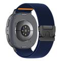Samsung Galaxy Watch8/Watch8 Classic/Watch9 Tech-Protect Nylon Clasp Woven Strap - 40/44/46mm - Navy Blue