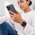 Samsung Galaxy Watch8/Watch8 Classic/Watch9 Tech-Protect Nylon Clasp Woven Strap - 40/44/46mm - Orange