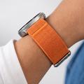 Samsung Galaxy Watch8/Watch8 Classic/Watch9 Tech-Protect Nylon Clasp Woven Strap - 40/44/46mm - Orange