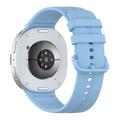Samsung Galaxy Watch8/Watch8 Classic/Watch9 Tech-Protect Silicone Evo Strap - 40/44/46mm - Baby Blue
