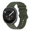 Samsung Galaxy Watch8/Watch8 Classic/Watch9 Tech-Protect Silicone Evo Strap - 40/44/46mm - Military Green