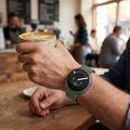 Samsung Galaxy Watch8/Watch8 Classic/Watch9 Tech-Protect Silicone Evo Strap - 40/44/46mm - Military Green