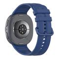 Samsung Galaxy Watch8/Watch8 Classic/Watch9 Tech-Protect Silicone Evo Strap - 40/44/46mm - Navy Blue