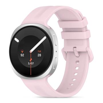 Samsung Galaxy Watch8/Watch8 Classic/Watch9 Tech-Protect Silicone Evo Strap - 40/44/46mm - Powder Pink