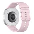 Samsung Galaxy Watch8/Watch8 Classic/Watch9 Tech-Protect Silicone Evo Strap - 40/44/46mm - Powder Pink