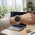 Samsung Galaxy Watch8/Watch8 Classic/Watch9 Tech-Protect Silicone Evo Strap - 40/44/46mm - Powder Pink