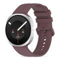 Samsung Galaxy Watch8/Watch8 Classic/Watch9 Tech-Protect Silicone Evo Strap - 40/44/46mm - Velvet Plum