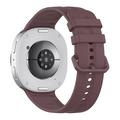 Samsung Galaxy Watch8/Watch8 Classic/Watch9 Tech-Protect Silicone Evo Strap - 40/44/46mm - Velvet Plum