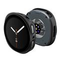 Samsung Galaxy Watch8/Watch9 Spigen Thin Fit 360 Case with Screen Protector - 44mm - Black