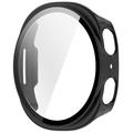 Samsung Galaxy Watch9 Plastic Case with Screen Protector - 40mm - Black