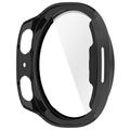 Samsung Galaxy Watch9 Plastic Case with Screen Protector - 40mm - Black
