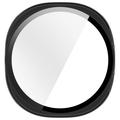 Samsung Galaxy Watch9 Plastic Case with Screen Protector - 40mm - Black