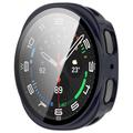 Samsung Galaxy Watch9 Plastic Case with Screen Protector - 40mm - Blue