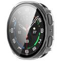 Samsung Galaxy Watch9 Plastic Case with Screen Protector - 40mm - Clear