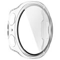 Samsung Galaxy Watch9 Plastic Case with Screen Protector - 40mm - Clear