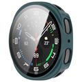 Samsung Galaxy Watch9 Plastic Case with Screen Protector - 40mm - Green
