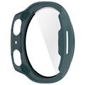 Samsung Galaxy Watch9 Plastic Case with Screen Protector - 40mm - Green