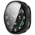Samsung Galaxy Watch9 Plastic Case with Screen Protector - 44mm