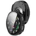 Samsung Galaxy Watch9 Plastic Case with Screen Protector - 44mm