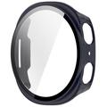 Samsung Galaxy Watch9 Plastic Case with Screen Protector - 44mm - Blue