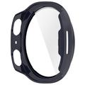 Samsung Galaxy Watch9 Plastic Case with Screen Protector - 44mm - Blue