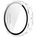 Samsung Galaxy Watch9 Plastic Case with Screen Protector - 44mm - Clear