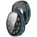 Samsung Galaxy Watch9 Plastic Case with Screen Protector - 44mm - Green